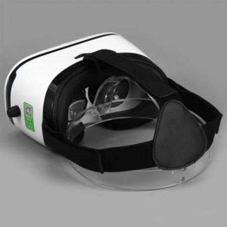 BOBOVR Z3 VIRTUAL REALITY 3D VIDEO GLASSES PRIVATE THEATER ADJUSTABLE FOCAL DISTANCE (WHIT
