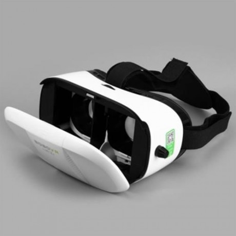 BOBOVR Z3 VIRTUAL REALITY 3D VIDEO GLASSES PRIVATE THEATER ADJUSTABLE FOCAL DISTANCE (WHIT