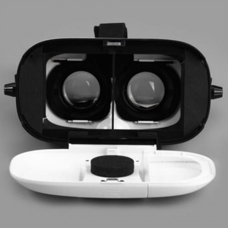 BOBOVR Z3 VIRTUAL REALITY 3D VIDEO GLASSES PRIVATE THEATER ADJUSTABLE FOCAL DISTANCE (WHIT