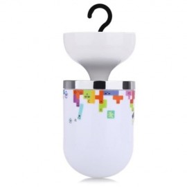 0.3W CREATIVE USB RECHARGEABLE TOUCH DIMMABLE LED NIGHT LIGHT (WHITE)