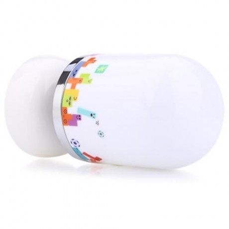 0.3W CREATIVE USB RECHARGEABLE TOUCH DIMMABLE LED NIGHT LIGHT (WHITE)