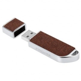 FYEO CR - FPD / 232 ANTI-COPY USB 2.0 FLASH DRIVE STORAGE THUMB (BROWN)