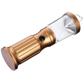 RYDER K2002 OUTDOOR CAMPING HIKING PORTABLE EMERGENCY LAMP TENT LED LIGHT (COPPER COLOR)
