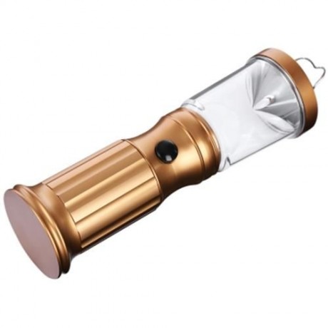 RYDER K2002 OUTDOOR CAMPING HIKING PORTABLE EMERGENCY LAMP TENT LED LIGHT (COPPER COLOR)