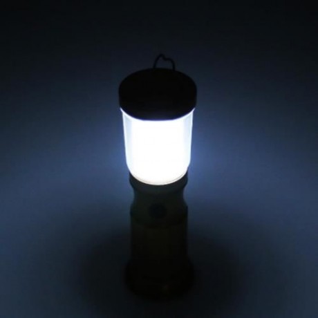 RYDER K2002 OUTDOOR CAMPING HIKING PORTABLE EMERGENCY LAMP TENT LED LIGHT (COPPER COLOR)