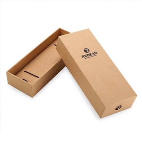 REDEAR MALE QUARTZ WATCH IMPORTED MOVT SKULL PATTERN DIAL WOODEN CASE WRISTWATCH (BLACK)