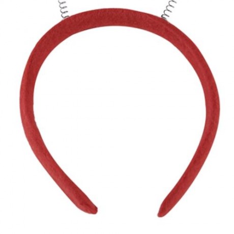 SWEET CHRISTMAS GIFT CARTOON DESIGN HEADWEAR ELASTIC DOUBLE HEAD BUCKLE HEADBAND (SNOWMAN)