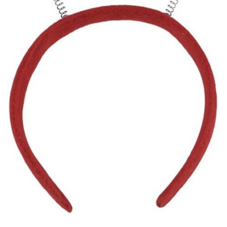 SWEET CHRISTMAS GIFT CARTOON DESIGN HEADWEAR ELASTIC DOUBLE HEAD BUCKLE HEADBAND (DEER)