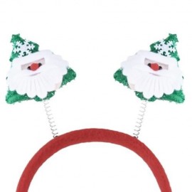 SWEET CHRISTMAS GIFT CARTOON DESIGN HEADWEAR ELASTIC DOUBLE HEAD BUCKLE HEADBAND (OLD MAN)