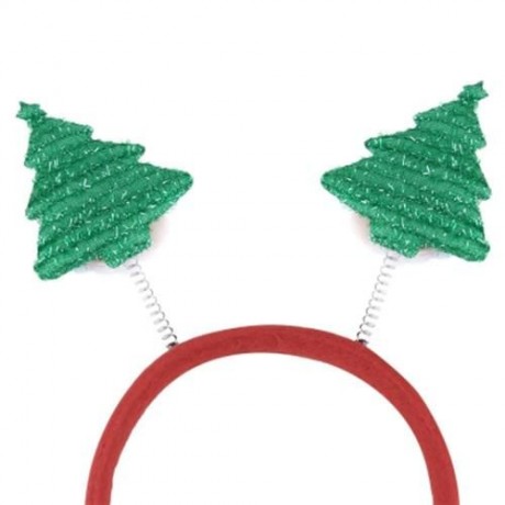 SWEET CHRISTMAS GIFT CARTOON DESIGN HEADWEAR ELASTIC DOUBLE HEAD BUCKLE HEADBAND (OLD MAN)