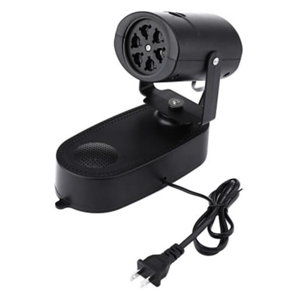 AC 250V 5W LED STAGE LIGHT HALLOWEEN PROJECTOR WITH 4PCS SWITCHABLE PATTERN LENS (BLACK) AC 250V 5W LED STAGE LIGHT HALLOWEEN PROJECTOR WITH 4PCS SWITCHABLE PATTERN LENS (BLACK)