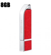 FYEO CR - FPD / 232 ANTI-COPY USB 2.0 FLASH DRIVE STORAGE THUMB (RED)