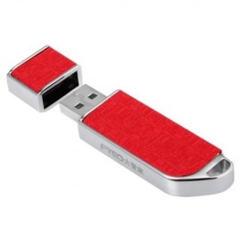 FYEO CR - FPD / 232 ANTI-COPY USB 2.0 FLASH DRIVE STORAGE THUMB (RED)