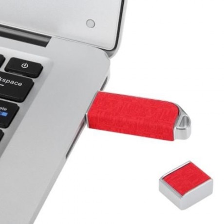 FYEO CR - FPD / 232 ANTI-COPY USB 2.0 FLASH DRIVE STORAGE THUMB (RED)