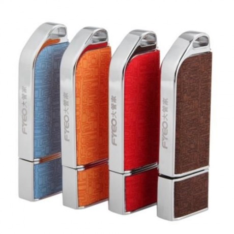 FYEO CR - FPD / 232 ANTI-COPY USB 2.0 FLASH DRIVE STORAGE THUMB (ORANGE)