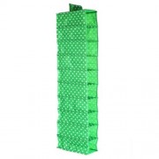 OXFORD FABRIC MATERIAL WARDROBE SPACE SAVING MULTI-LAYER STORAGE BAG HOUSING CLOTHES HANGE