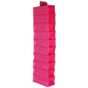 OXFORD FABRIC MATERIAL WARDROBE SPACE SAVING MULTI-LAYER STORAGE BAG HOUSING CLOTHES HANGE