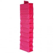 OXFORD FABRIC MATERIAL WARDROBE SPACE SAVING MULTI-LAYER STORAGE BAG HOUSING CLOTHES HANGE