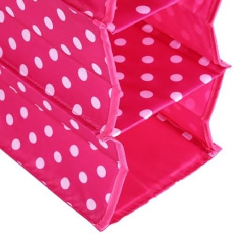OXFORD FABRIC MATERIAL WARDROBE SPACE SAVING MULTI-LAYER STORAGE BAG HOUSING CLOTHES HANGE