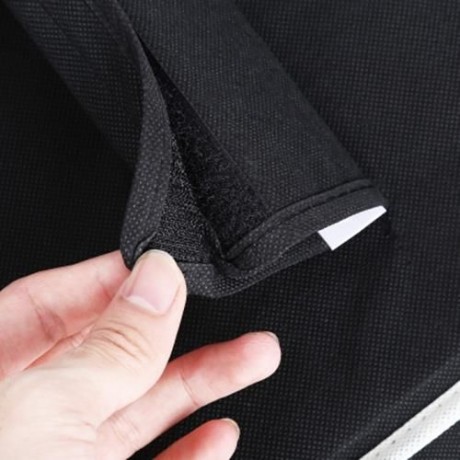 NON-WOVEN FABRIC WARDROBE CLOSET STORAGE BAG MULTI-LAYER HANGING CLOTHES SPACE SAVING POCK