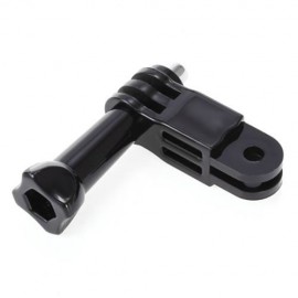 TELESIN MOTORCYCLE HANDLE BAR MOUNT WITH CAGE HOUSING FOR POLAROID CUBE / CUBE  ACTION CAM