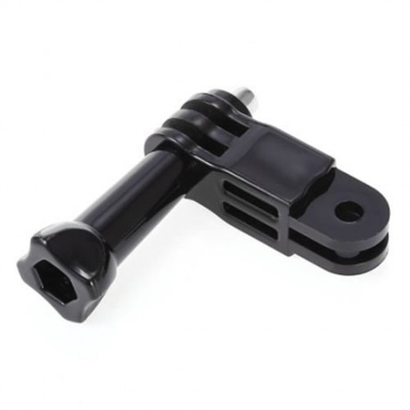 TELESIN MOTORCYCLE HANDLE BAR MOUNT WITH CAGE HOUSING FOR POLAROID CUBE / CUBE  ACTION CAM