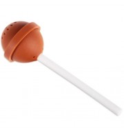 CREATIVE COLORFUL SWEET CANDY SHAPE SILICONE TEA INFUSER FILTER STRAINER (COFFEE)