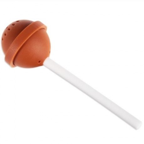 CREATIVE COLORFUL SWEET CANDY SHAPE SILICONE TEA INFUSER FILTER STRAINER (COFFEE)