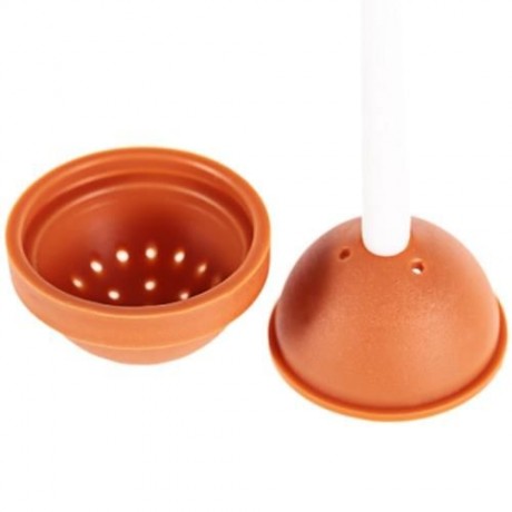 CREATIVE COLORFUL SWEET CANDY SHAPE SILICONE TEA INFUSER FILTER STRAINER (COFFEE)
