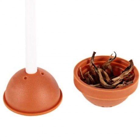 CREATIVE COLORFUL SWEET CANDY SHAPE SILICONE TEA INFUSER FILTER STRAINER (COFFEE)