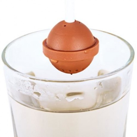 CREATIVE COLORFUL SWEET CANDY SHAPE SILICONE TEA INFUSER FILTER STRAINER (COFFEE)