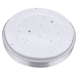 AC 185 - 265V 15W 1200LM SMD 5730 LED CEILING LIGHT (SILVER)