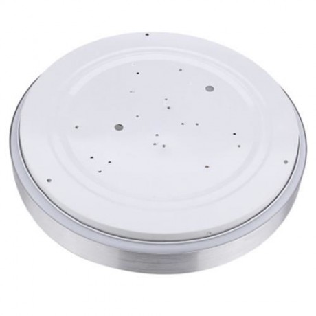 AC 185 - 265V 15W 1200LM SMD 5730 LED CEILING LIGHT (SILVER)