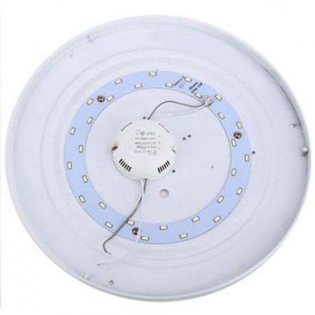 AC 185 - 265V 15W 1200LM SMD 5730 LED CEILING LIGHT (SILVER)