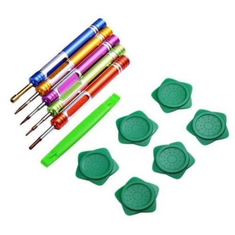 12 IN 1 MULTI-FUNCTION OPENING TOOL PRECISION SCREWDRIVER SET FOR IPHONE (COLORMIX)
