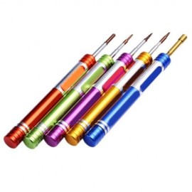 12 IN 1 MULTI-FUNCTION OPENING TOOL PRECISION SCREWDRIVER SET FOR IPHONE (COLORMIX)