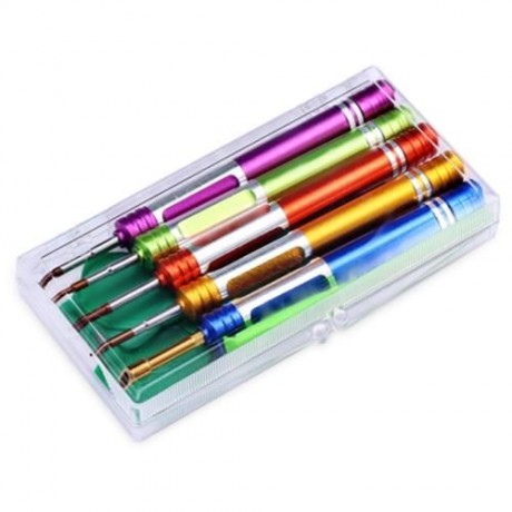 12 IN 1 MULTI-FUNCTION OPENING TOOL PRECISION SCREWDRIVER SET FOR IPHONE (COLORMIX)
