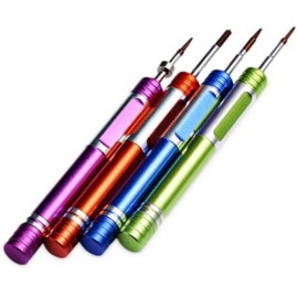 8 IN 1 MULTI-FUNCTION OPENING TOOL PRECISION SCREWDRIVER SET FOR IPHONE 7 (COLORMIX)