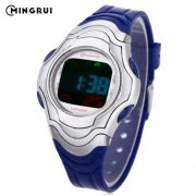 MINGRUI 8518 KIDS DIGITAL MOVT WATCH LED LIGHT DATE DAY CHRONOGRAPH DISPLAY 3ATM WRISTWATC