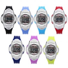 MINGRUI 8518 KIDS DIGITAL MOVT WATCH LED LIGHT DATE DAY CHRONOGRAPH DISPLAY 3ATM WRISTWATC
