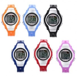 MINGRUI 8505 KIDS DIGITAL MOVT WATCH LED LIGHT DATE DAY CHRONOGRAPH DISPLAY 3ATM WRISTWATC