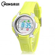 MINGRUI 8520 KIDS DIGITAL MOVT WATCH LED LIGHT DATE DAY CHRONOGRAPH DISPLAY 3ATM WRISTWATC