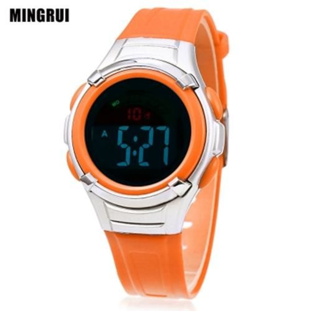 MINGRUI 8523 KIDS DIGITAL MOVT WATCH LED LIGHT DATE DAY CHRONOGRAPH DISPLAY 3ATM WRISTWATC MINGRUI 8523 KIDS DIGITAL MOVT WATCH LED LIGHT DATE DAY CHRONOGRAPH DISPLAY 3ATM WRISTWATC
