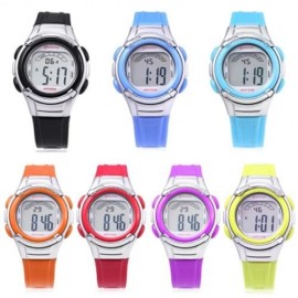 MINGRUI 8523 KIDS DIGITAL MOVT WATCH LED LIGHT DATE DAY CHRONOGRAPH DISPLAY 3ATM WRISTWATC