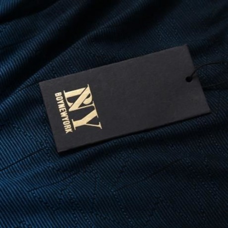 CASUAL GRADIENT ROUND NECK MALE LONG SLEEVE SHIRT (BLUE)