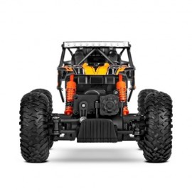 WLTOYS 18428 - B 1:18 SCALE 2.4G 4WD RC OFF-ROAD CAR CRAWLER (DARKSALMON)