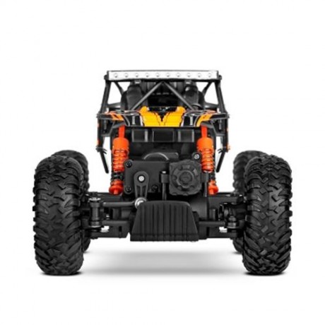 WLTOYS 18428 - B 1:18 SCALE 2.4G 4WD RC OFF-ROAD CAR CRAWLER (DARKSALMON)