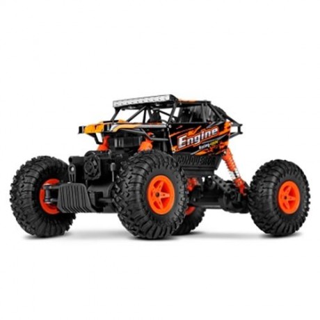 WLTOYS 18428 - B 1:18 SCALE 2.4G 4WD RC OFF-ROAD CAR CRAWLER (DARKSALMON)