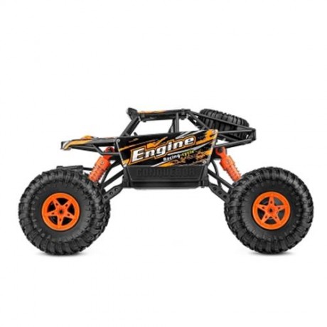 WLTOYS 18428 - B 1:18 SCALE 2.4G 4WD RC OFF-ROAD CAR CRAWLER (DARKSALMON)
