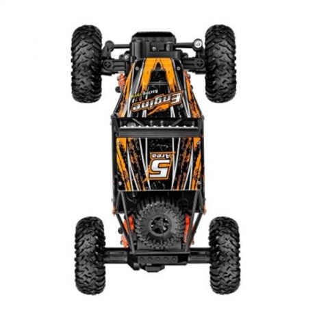 WLTOYS 18428 - B 1:18 SCALE 2.4G 4WD RC OFF-ROAD CAR CRAWLER (DARKSALMON)